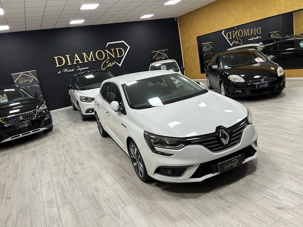 RENAULT MEGANE 1.5 Dci 110 cv BOSE/FULL - 2016