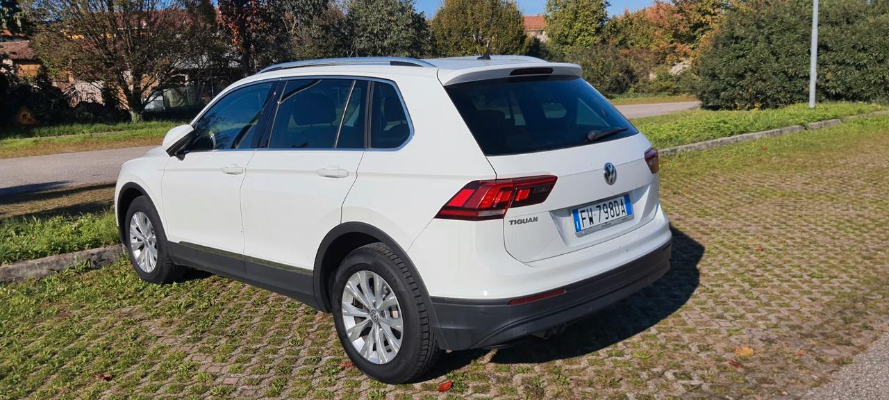 Volkswagen Tiguan 1.6 TDI SCR Business BlueMotion Technology