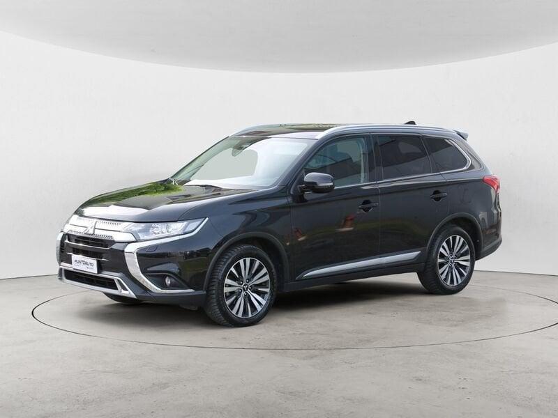 Mitsubishi Outlander 2.0 4WD GPL Bi-fuel CVT Insport SDA 7 posti