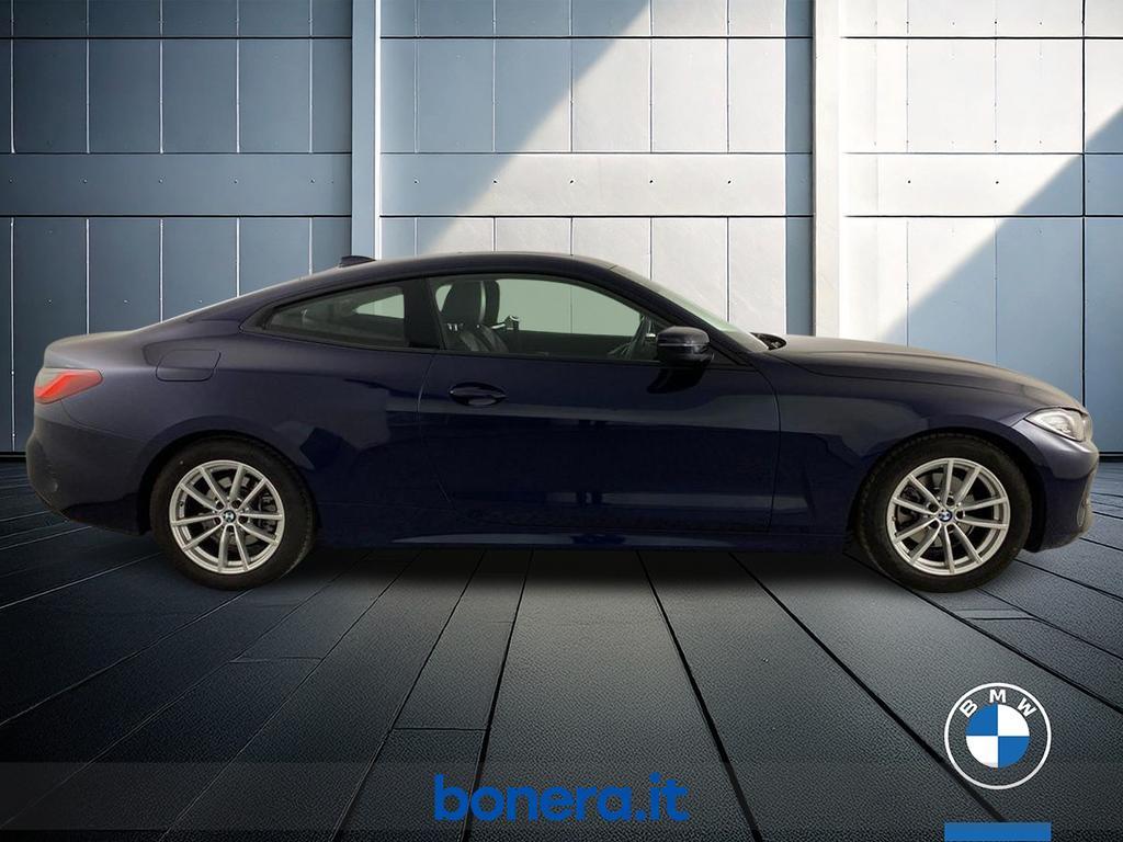 BMW Serie 4 Coupe 420 d Mild Hybrid 48V Sport Steptronic