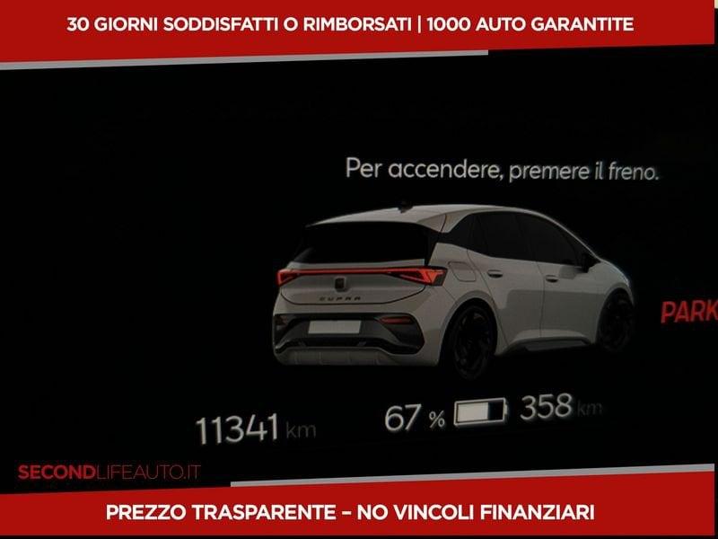 Cupra Born CUPRA E-BOOST 58KWH 231CV