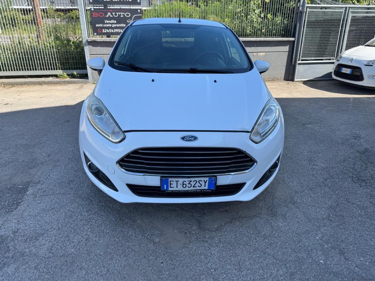 Ford Fiesta 1.2 60CV 5 porte Titanium