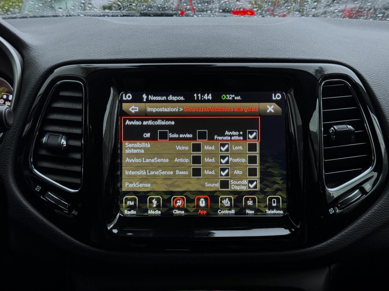Jeep Compass 2.0 MultiJet Limited 4WD 140CV Auto