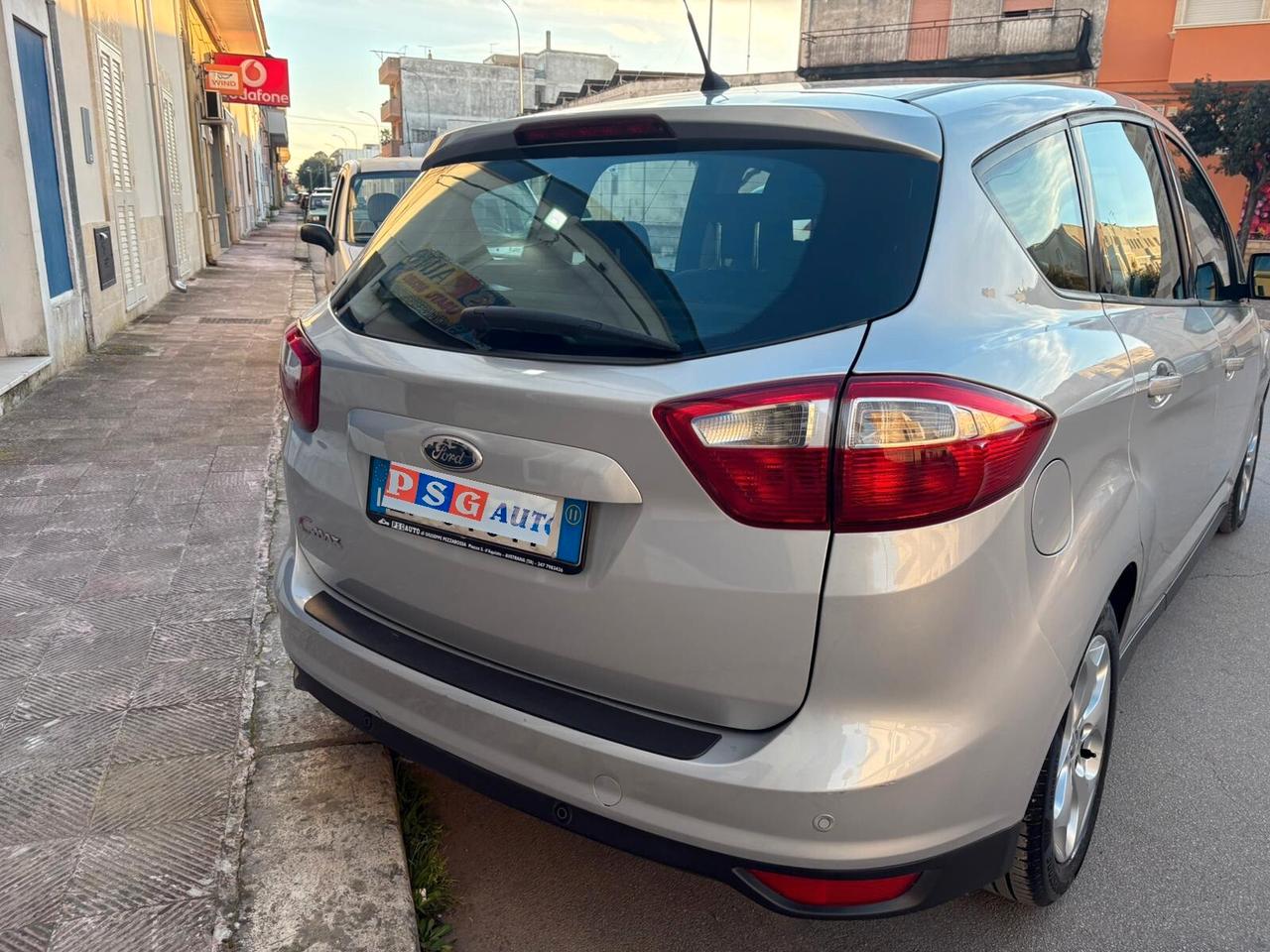 FORD C-MAX 1.6 TDCI 115 CV TITANIUM DISTRIBUZIONE ESEGUITA PERFETTA