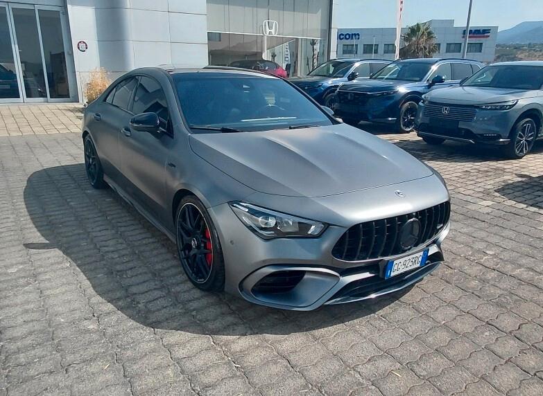Mercedes-benz CLA 45 AMG S 4Matic