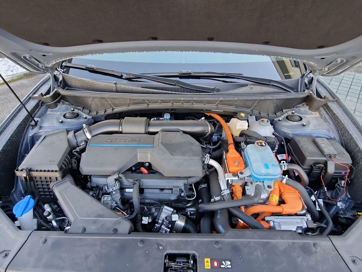 HYUNDAI TUCSON 1.6 PLUG-IN HYBRID 4W NLINE