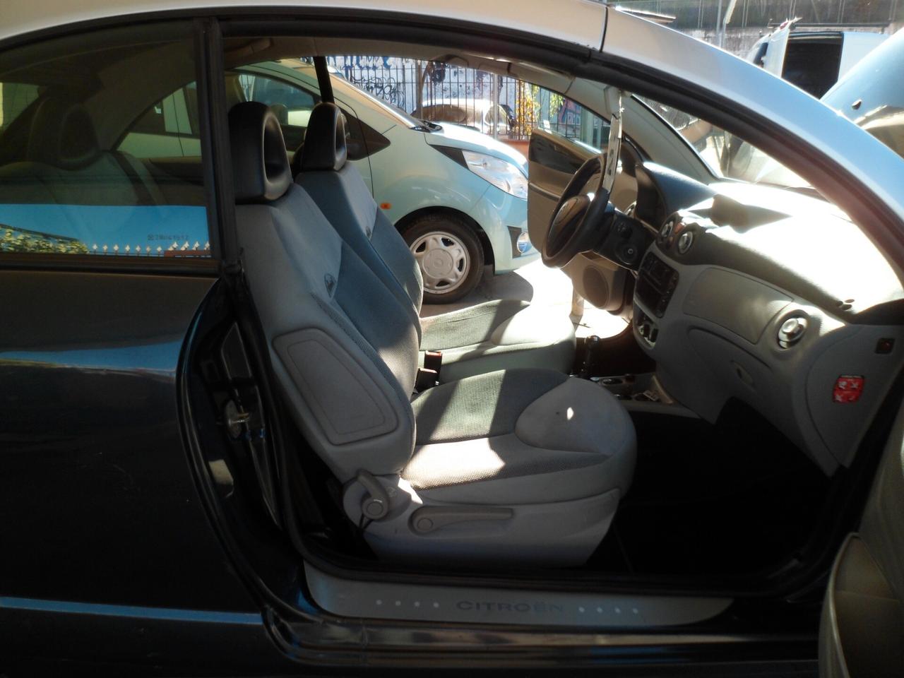 CITROEN C3 1.4 gpl pluriel cabrio neopatentati 04