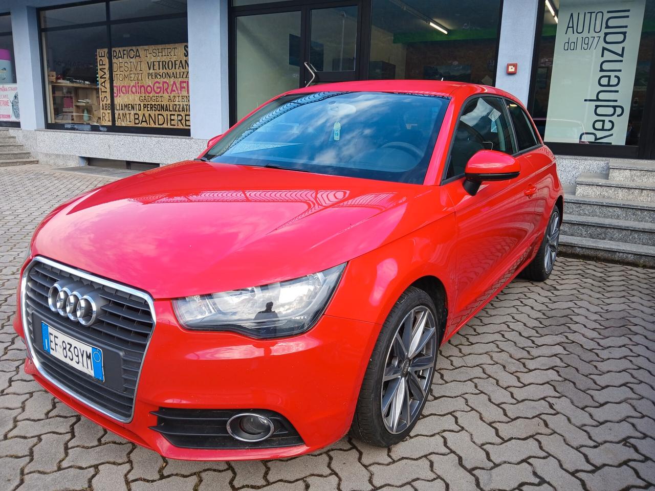 Audi A1 1.2 TFSI Attraction