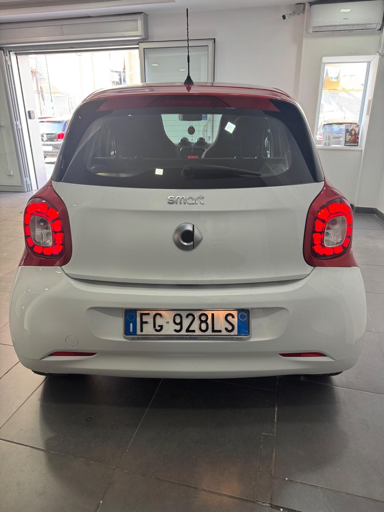 Smart ForFour 70 1.0 Passion GPL