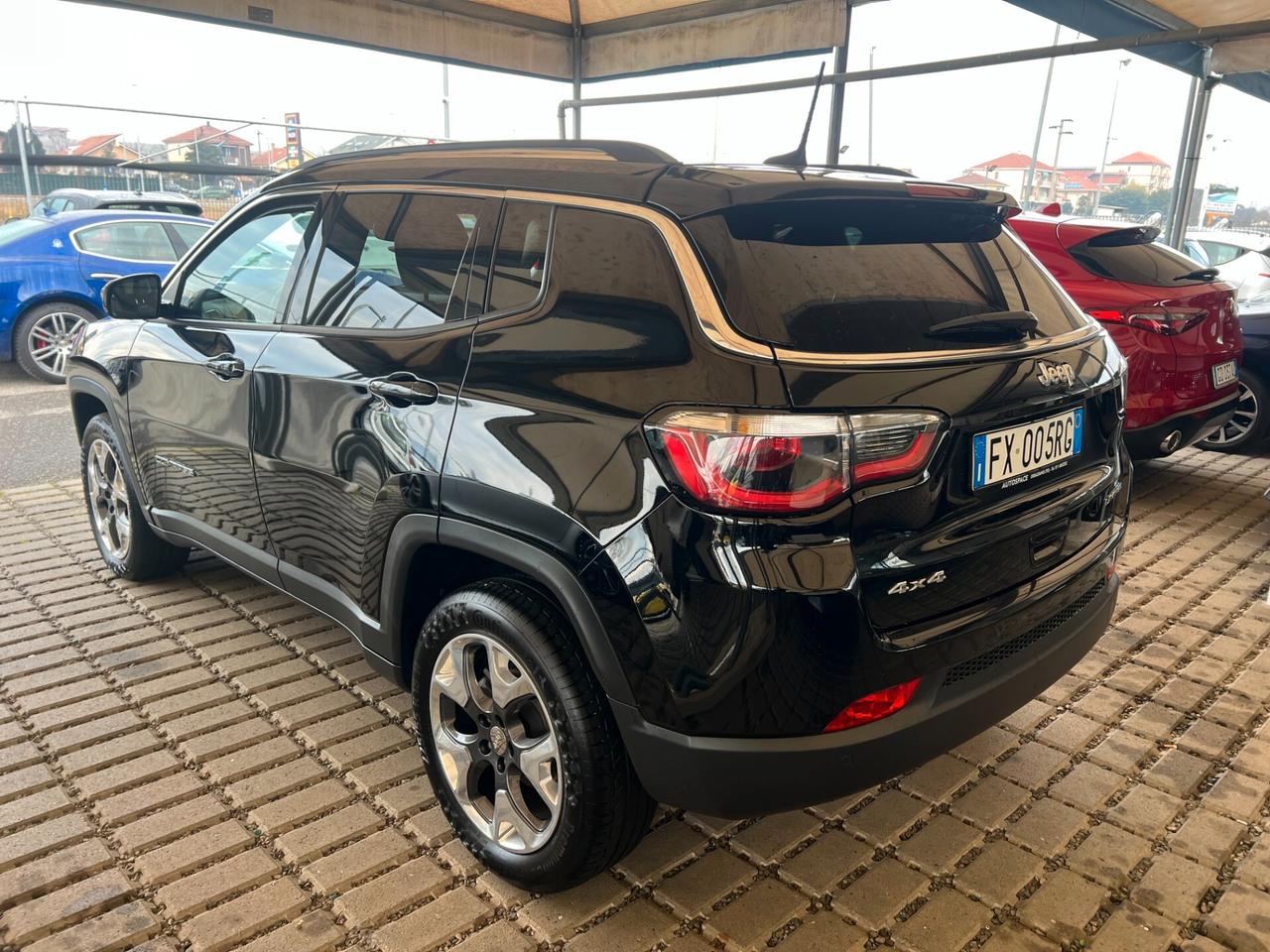 Jeep Compass 2.0 Multijet II aut. 4WD Limited