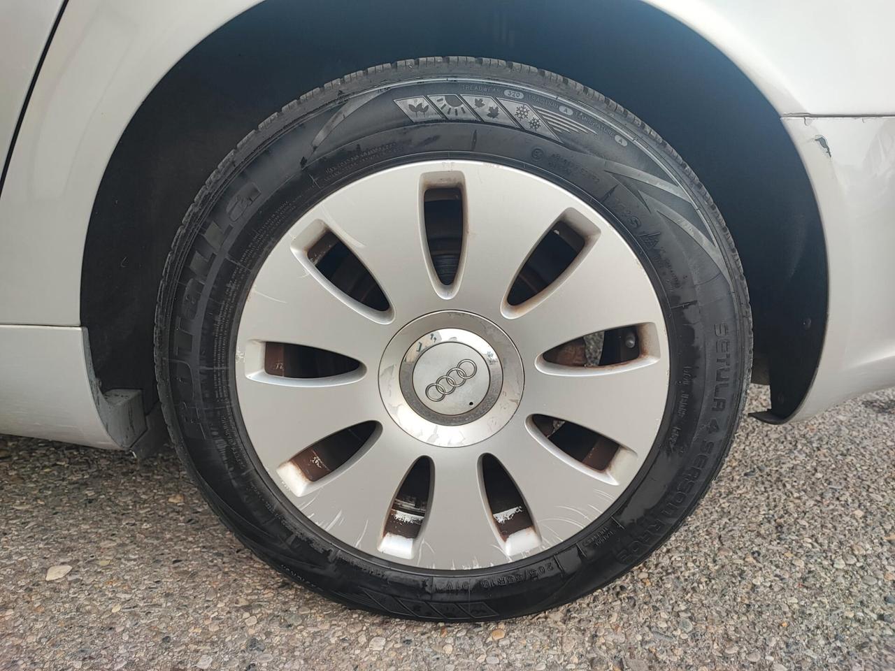 Audi A4 2.0 TDI DIESEL AUTOMATICA BERLINA 2005