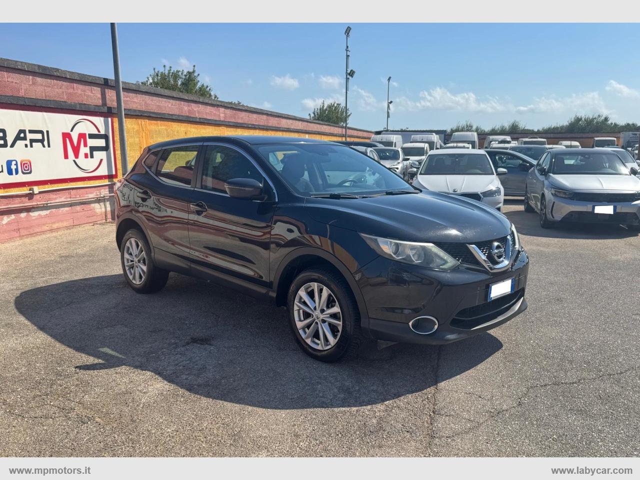 NISSAN QASHQAI BUSINESS 1.6 DCI 131CV