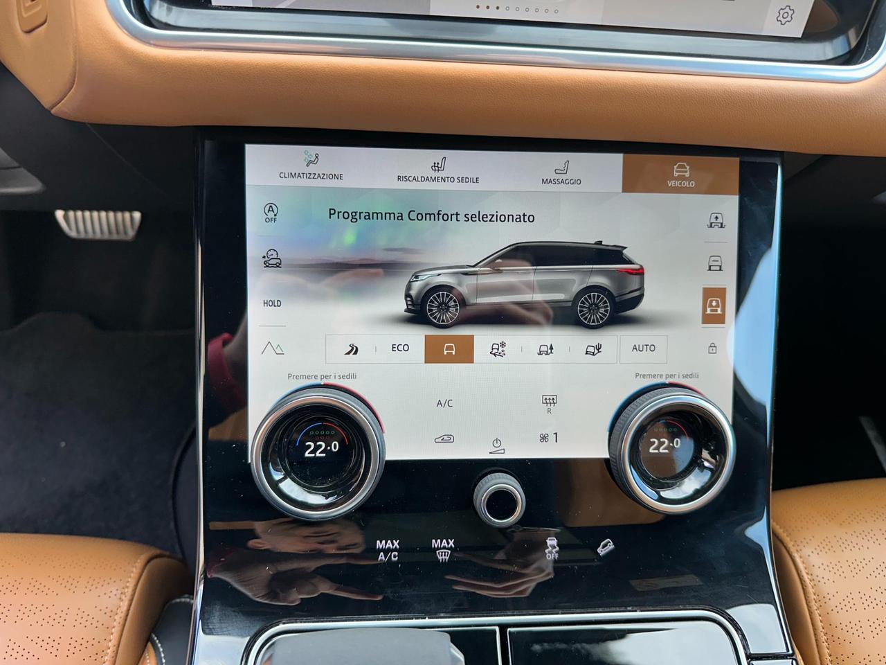 Land Rover Range Rover Velar 3.0d i6 mhev R-Dynamic HSE 4wd 300cv auto