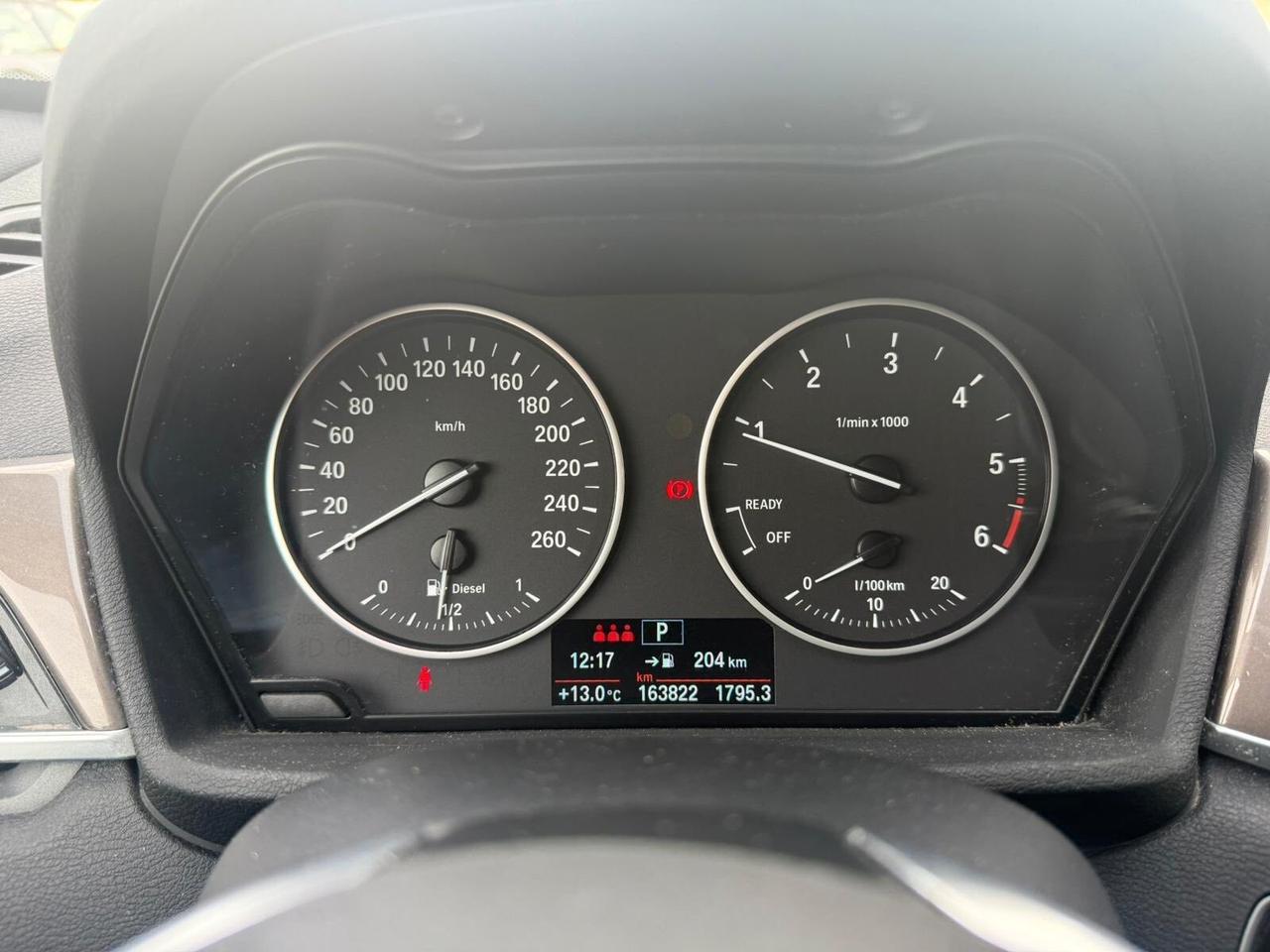 BMW X1 XDRIVE 150CV XLINE PLUS