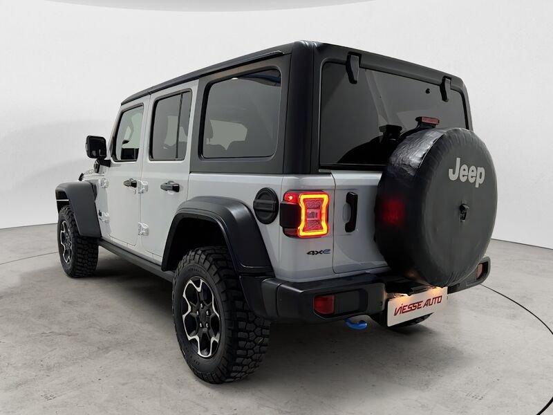 Jeep Wrangler Unlimited 2.0 PHEV ATX 4xe Rubicon