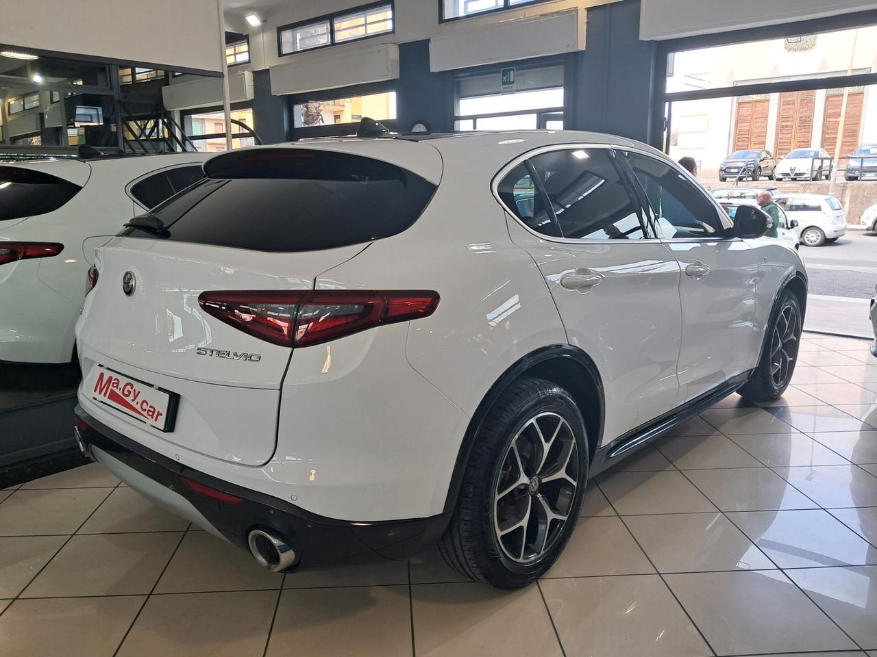 Alfa Romeo Stelvio 2.2 Td 190 cv AT8 Q4 Ti