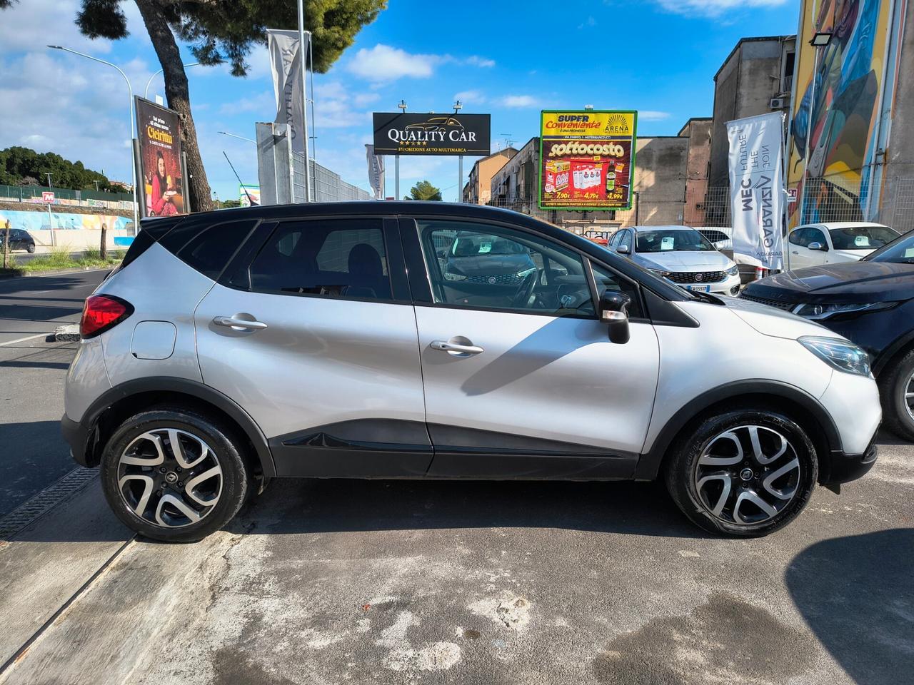 RENAULT CAPTUR 1.5 DIESEL AUTOMATICA 2017