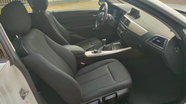 BMW 218 d Coupé 2.0 150 CV MANUALE 1 PROPRIETARIO