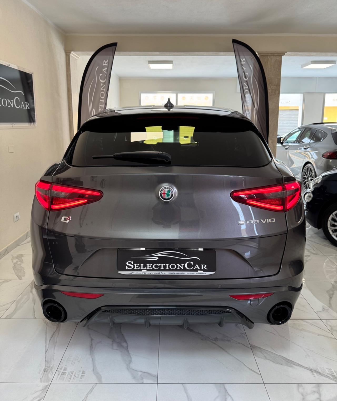 Alfa Romeo Stelvio 2.2 Turbodiesel 210 CV AT8 Q4 Veloce