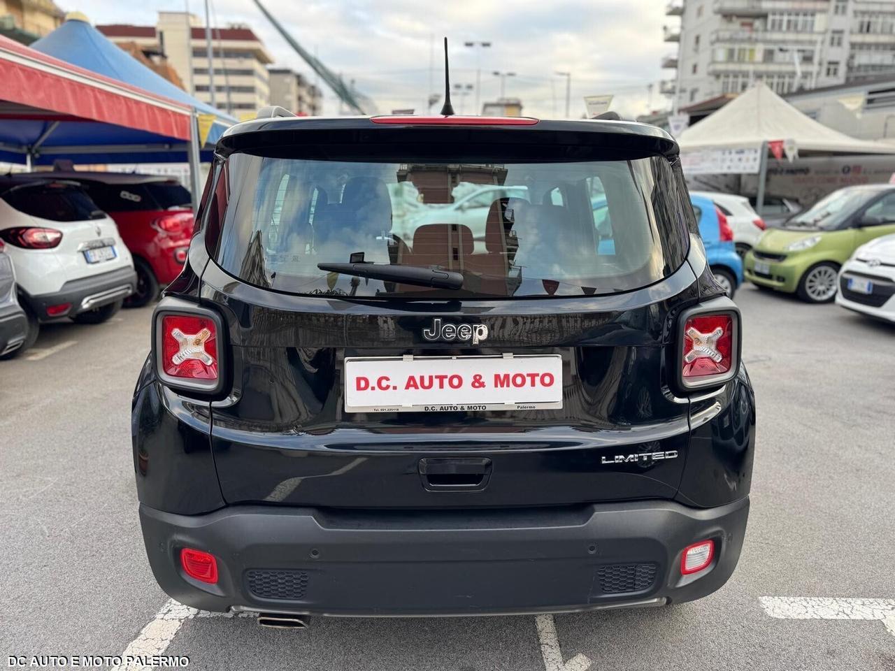 Jeep Renegade1.6 Diesel130CV.Limited Permut.o.2021