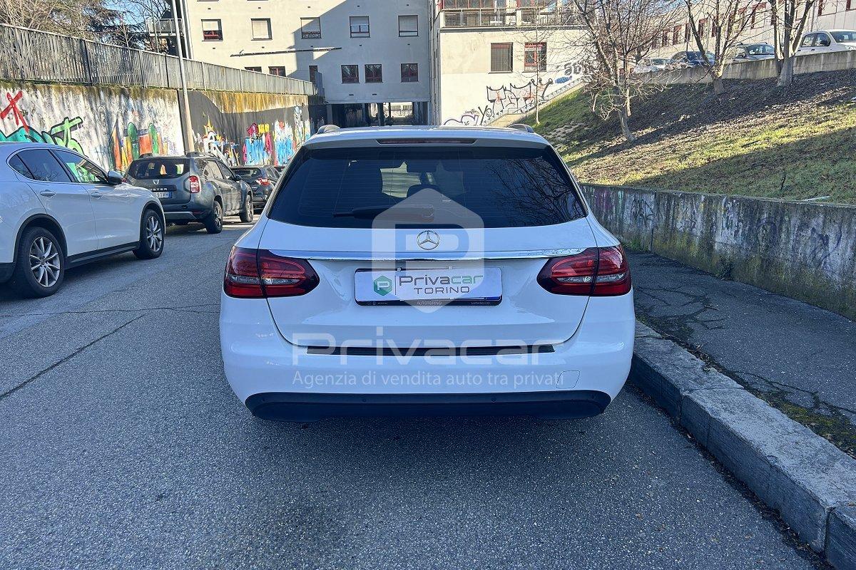 MERCEDES C 220 d S.W. Auto Sport