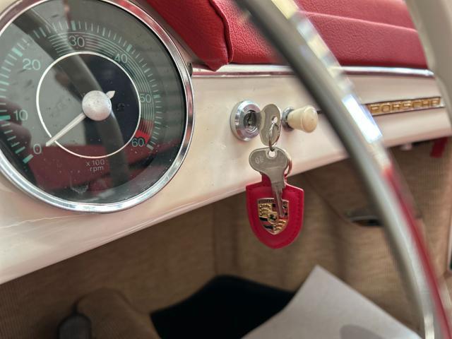 PORSCHE 356 Scheib Speedster ISCRITTA REG. STORICO
