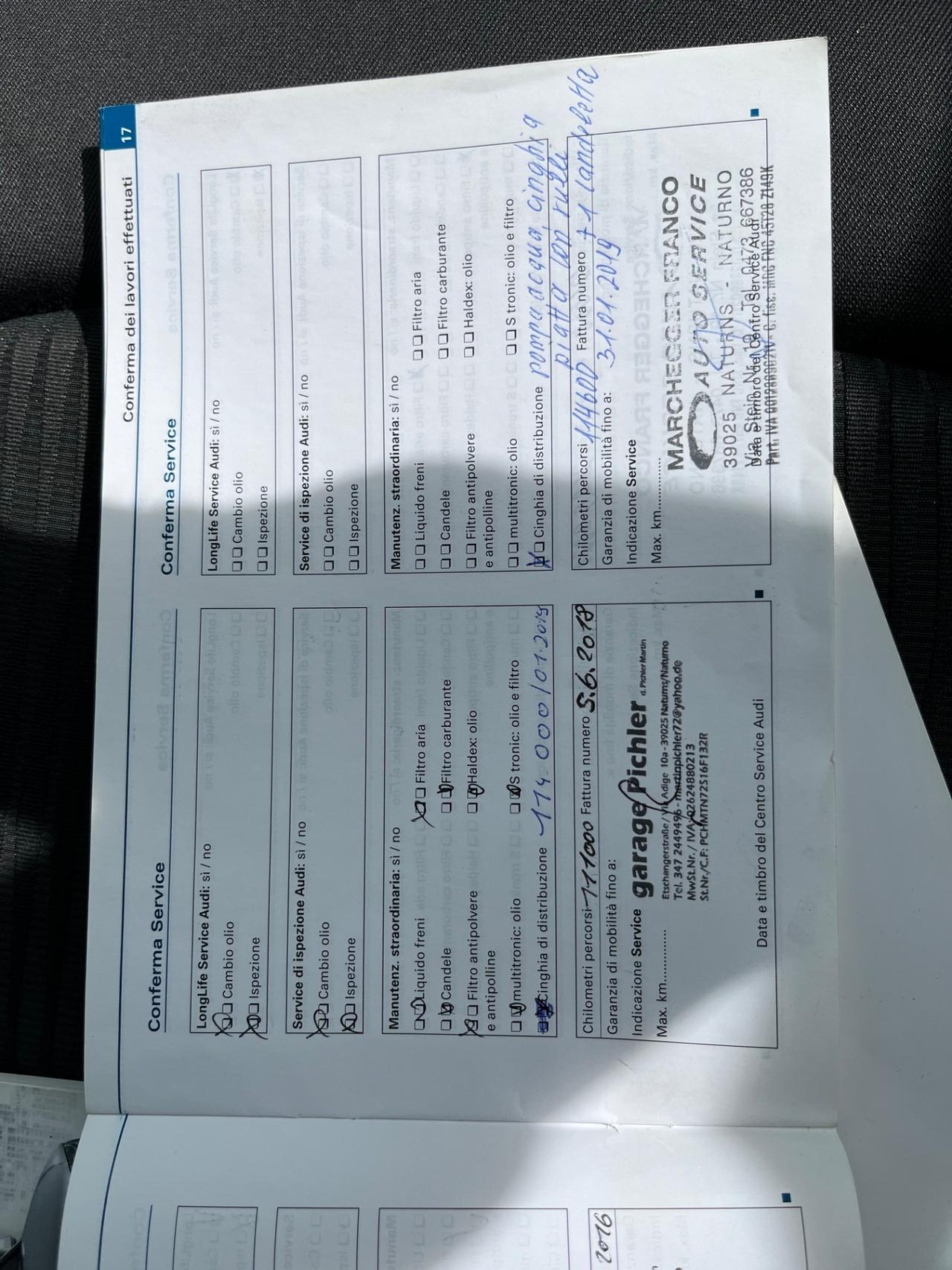 Audi A4 2.0 TDI 143CV F.AP. Advanced