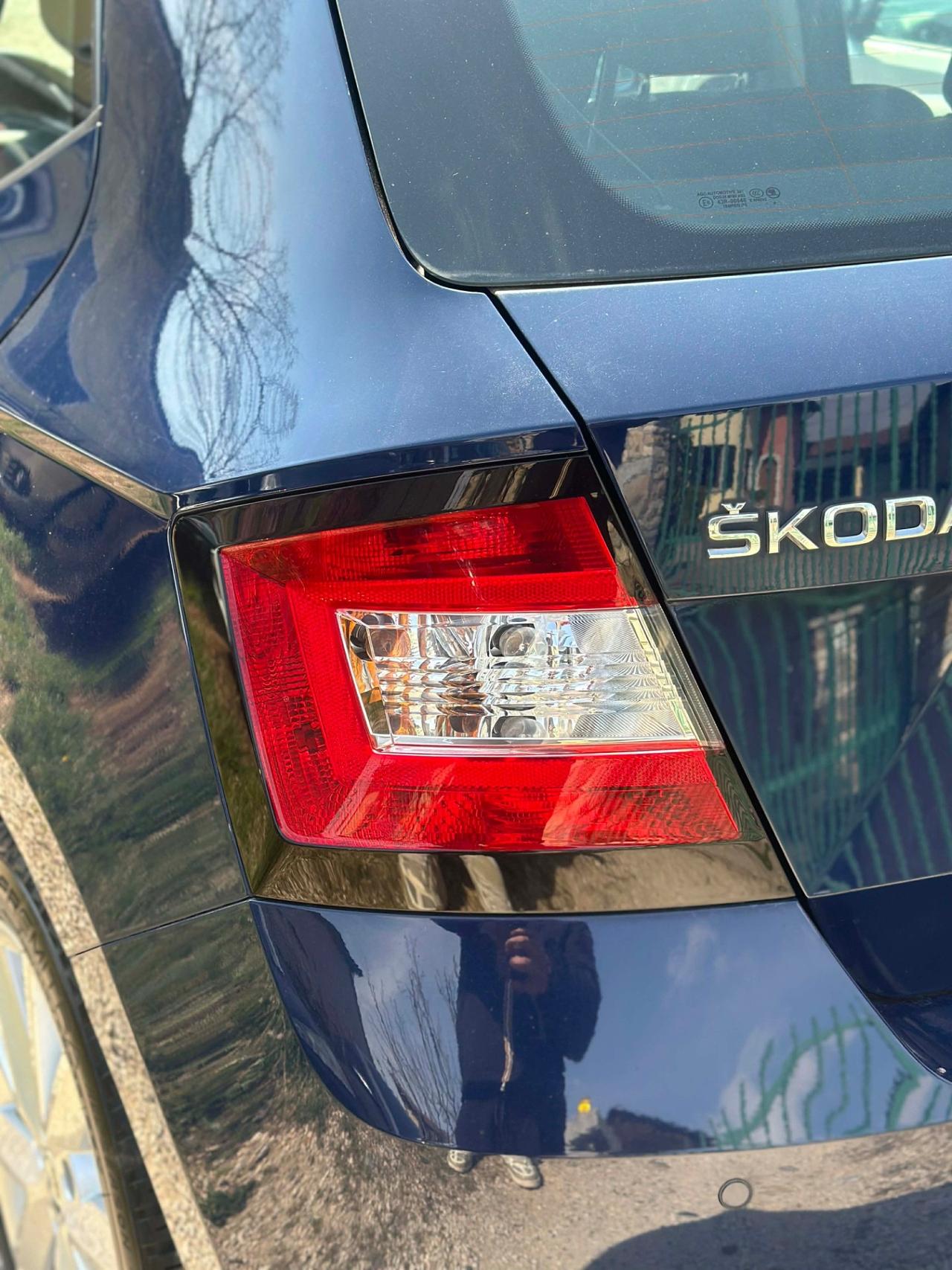 Skoda FABIA 1.4 TDI 75 CV NEOPAT KMCERT GARANZ