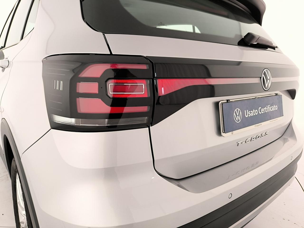 Volkswagen T-Cross 1.0 tsi style 110cv dsg