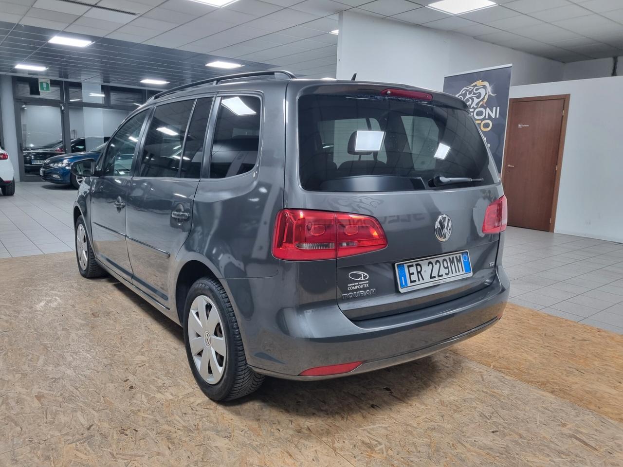 VOLKSWAGEN TOURAN 1.6 TDI DSG 7 POSTI GANCIO TRAINO