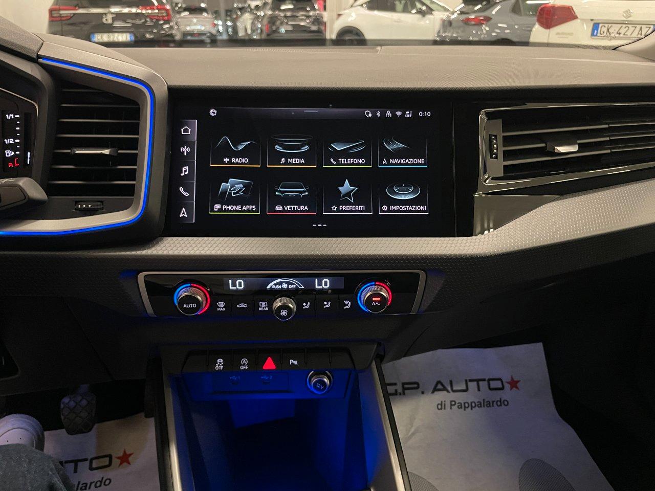 Audi A1 Sportback 30 1.0 tfsi S Line Edition 116cv