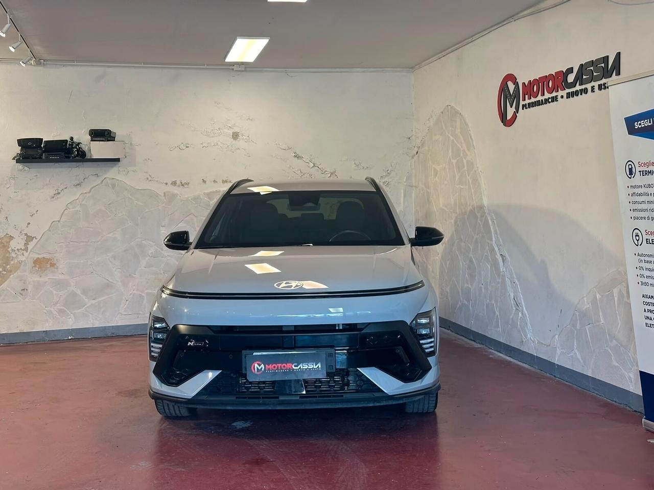 Hyundai Kona 1.0 T-GDI Hybrid 48V iMT NLine