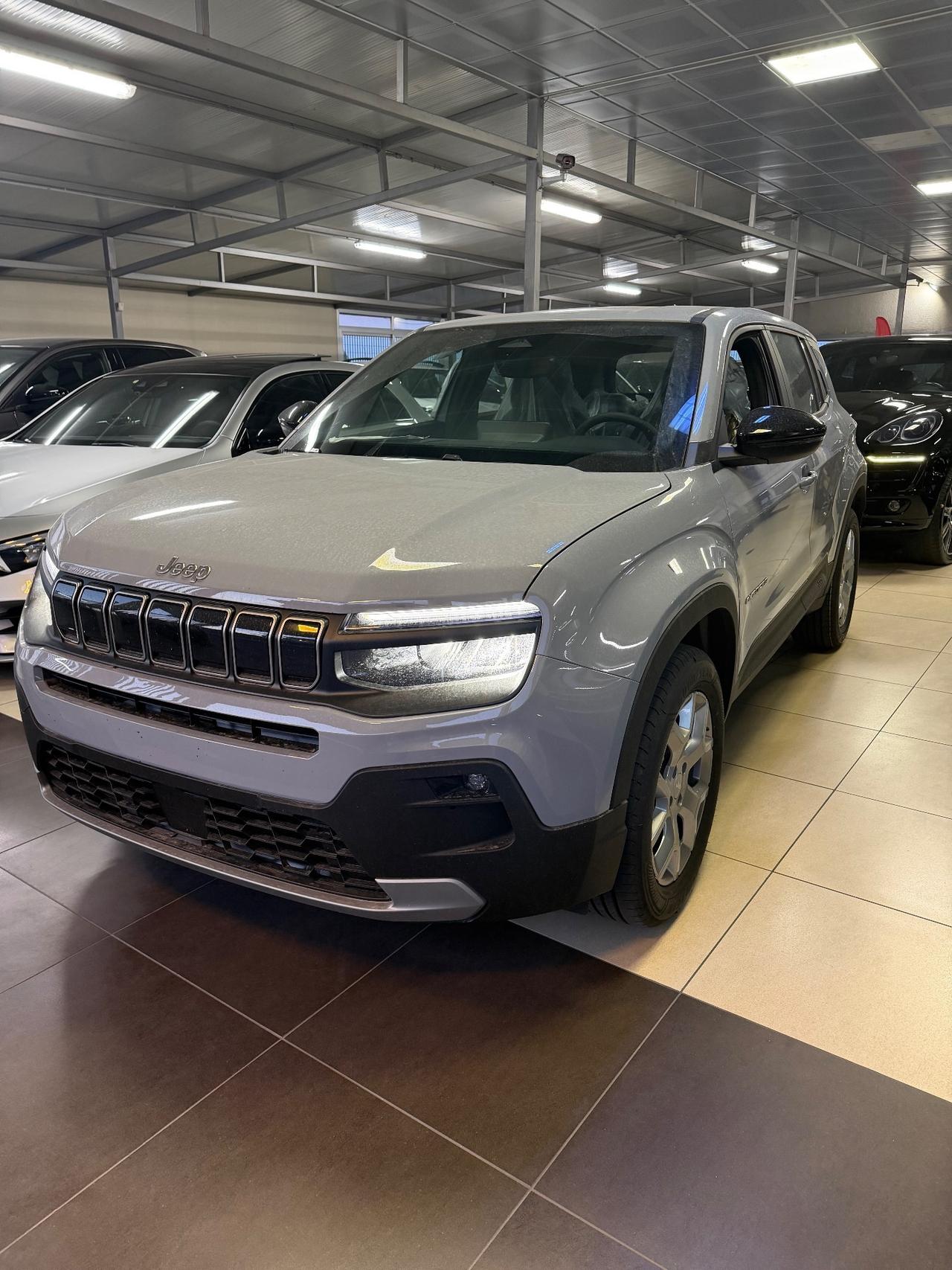 Jeep Avenger 1.2 Turbo 100 CV MHEV Altitude KM0