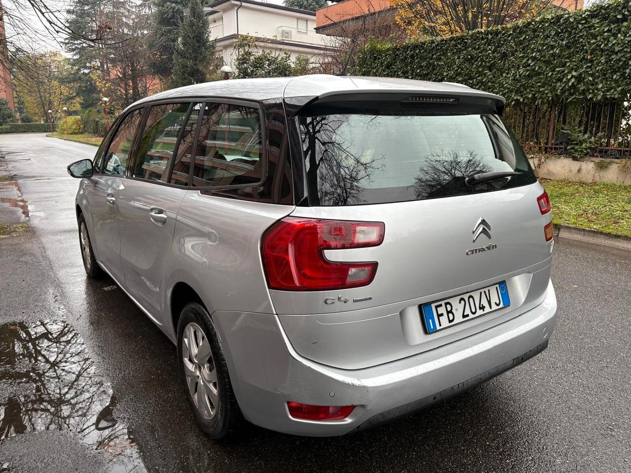 Citroen Grand C4 Picasso BlueHDi 120 S&S EAT6 Exclusive