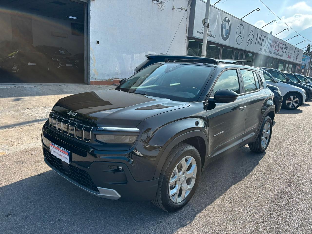 Jeep Avenger E-Hybrid tech & Sky 1.2 110 cv dct Mhev