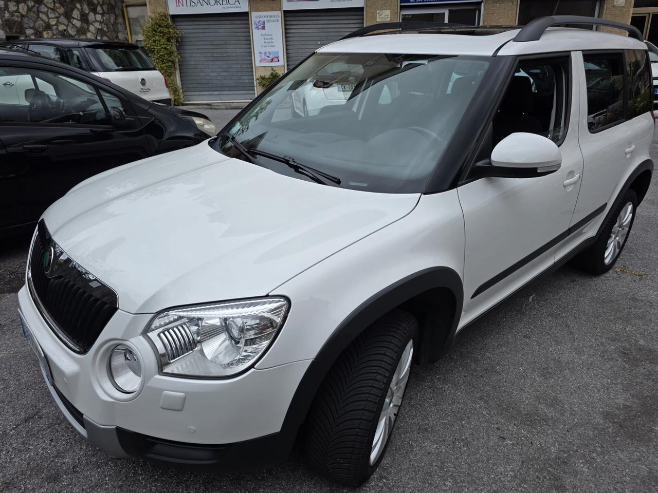 Skoda Yeti 1.8 TSI 4x4 Adventure
