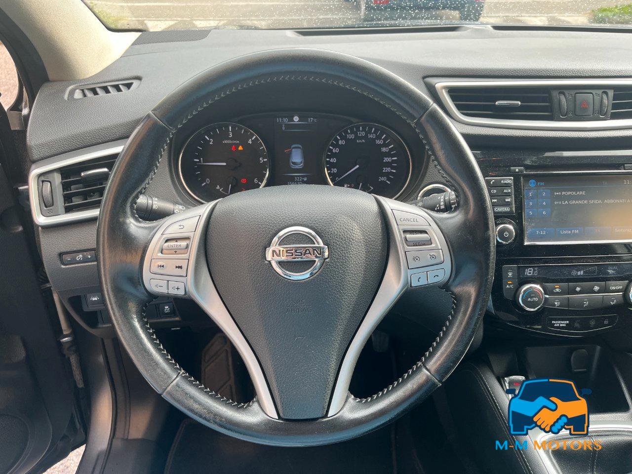 Nissan Qashqai 1.5 dci N-Connecta 110cv