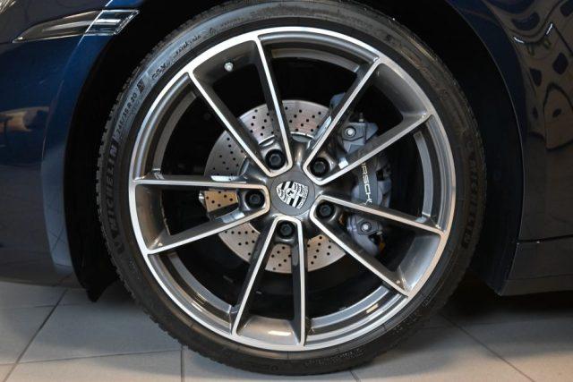 PORSCHE 992 CARRERA CABRIO 21"PASM RADAR CAM SCARICHI BOSEFULL