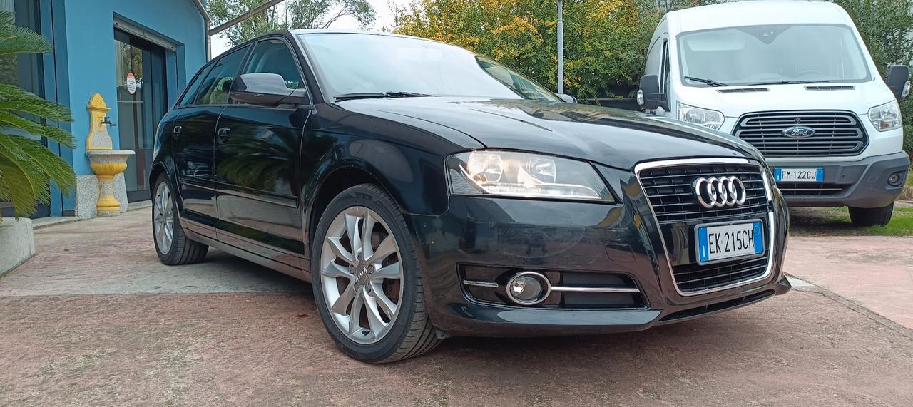 Audi A3 SPB 2.0 TDI F.AP. Ambition