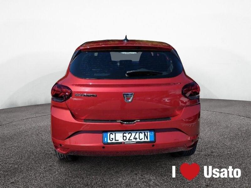 Dacia Sandero Streetway III 2021 Streetway 1.0 tce Expression Eco-g 100cv 5 marce