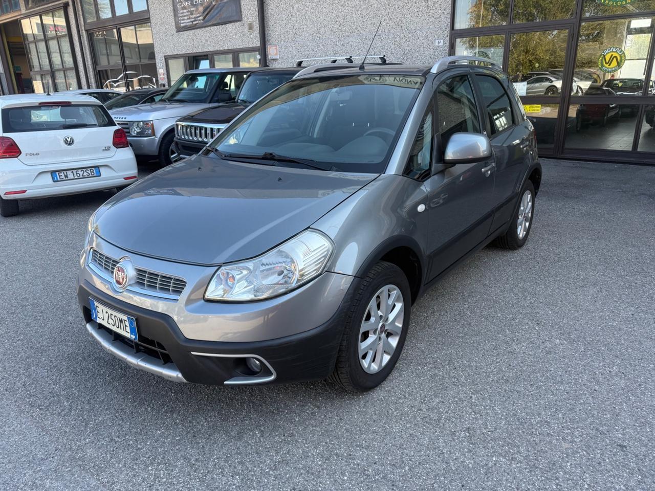 Fiat Sedici 1.6 16V 4x4 Emotion