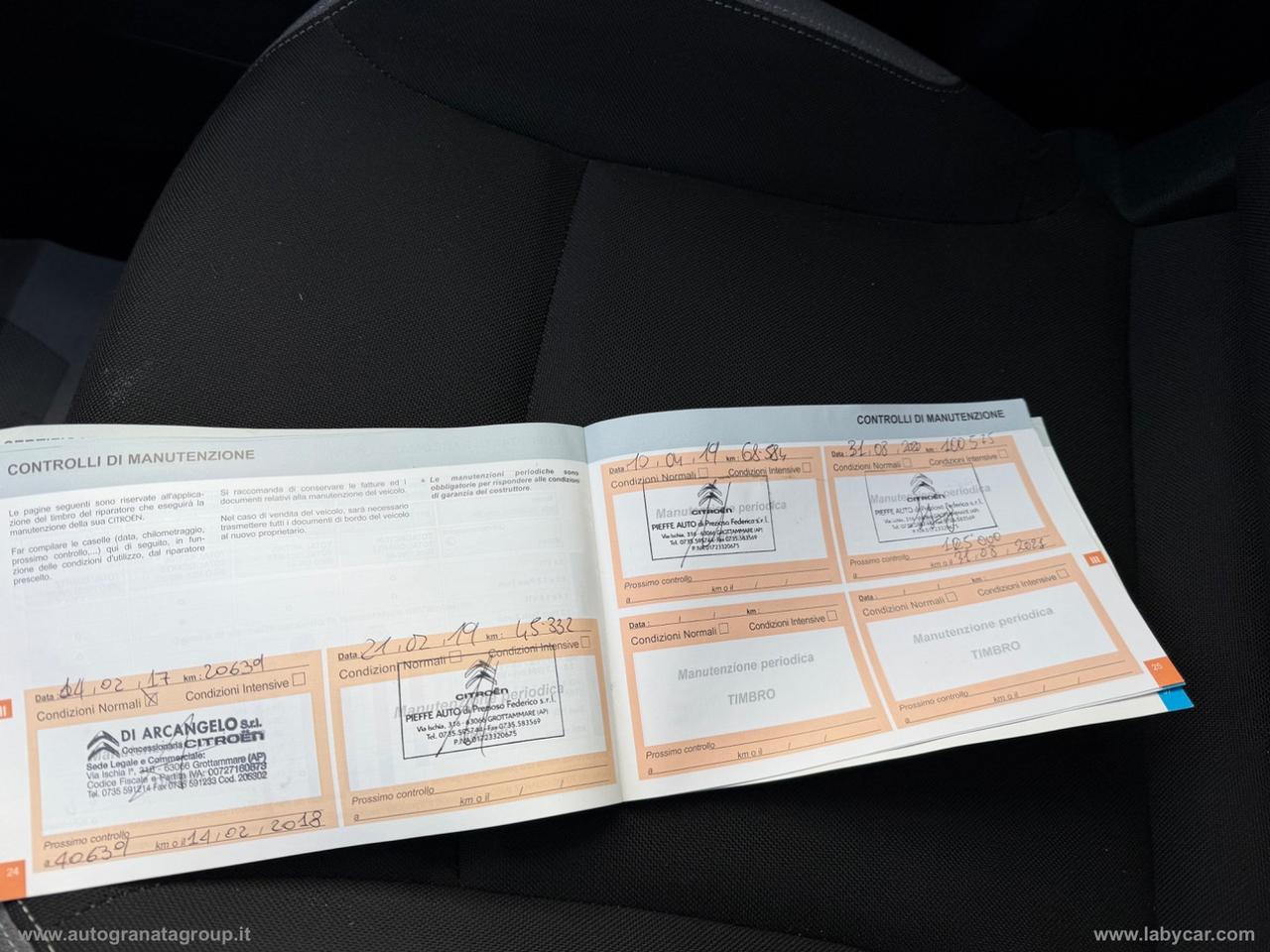 CITROEN Berlingo Multisp. BlueHDi 100 S&S Feel AUTOVETTURA 5 POSTI IN OTTIME CONDIZIONI!