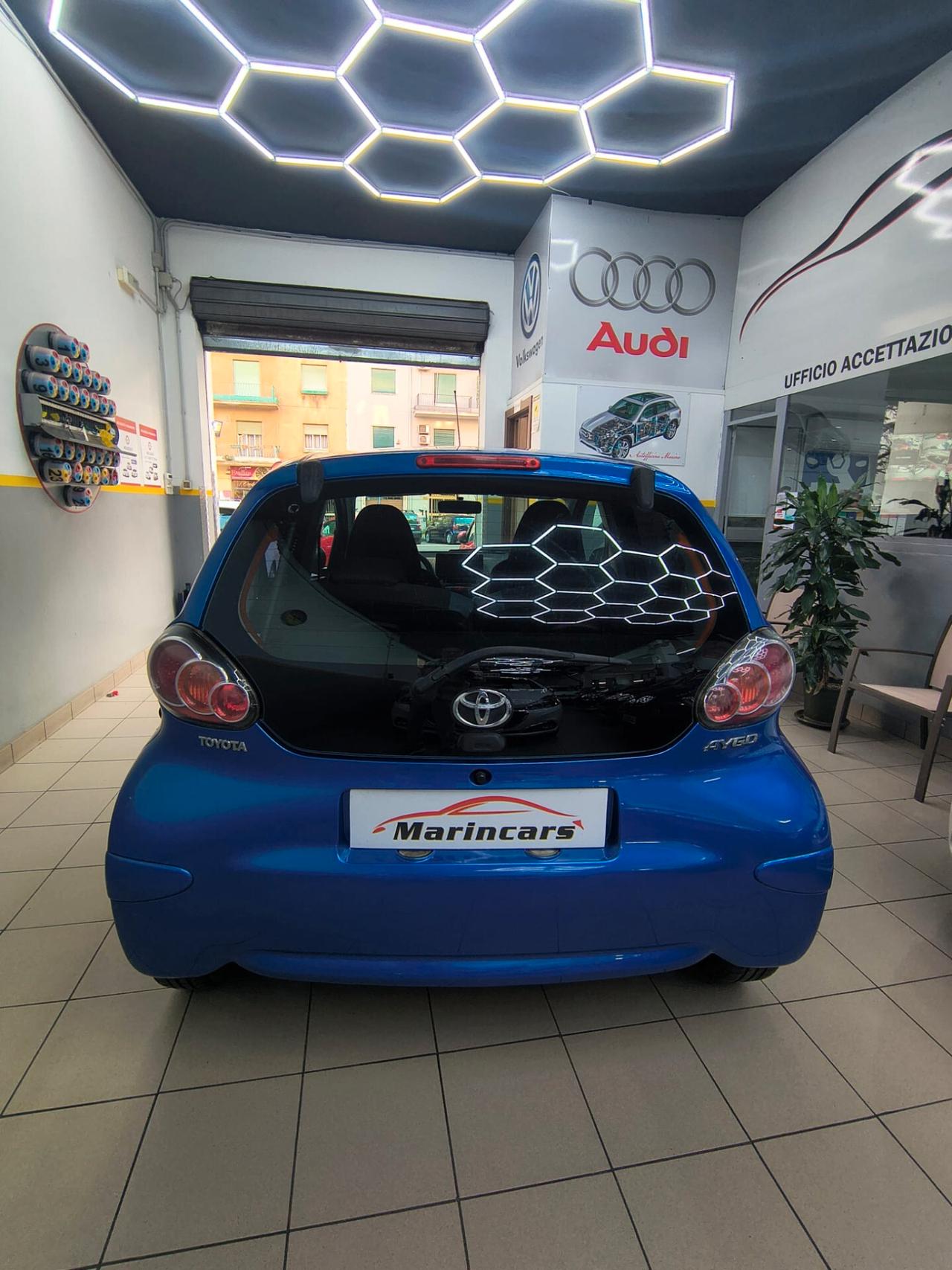 Toyota Aygo 1.0 12V VVT-i 5 porte