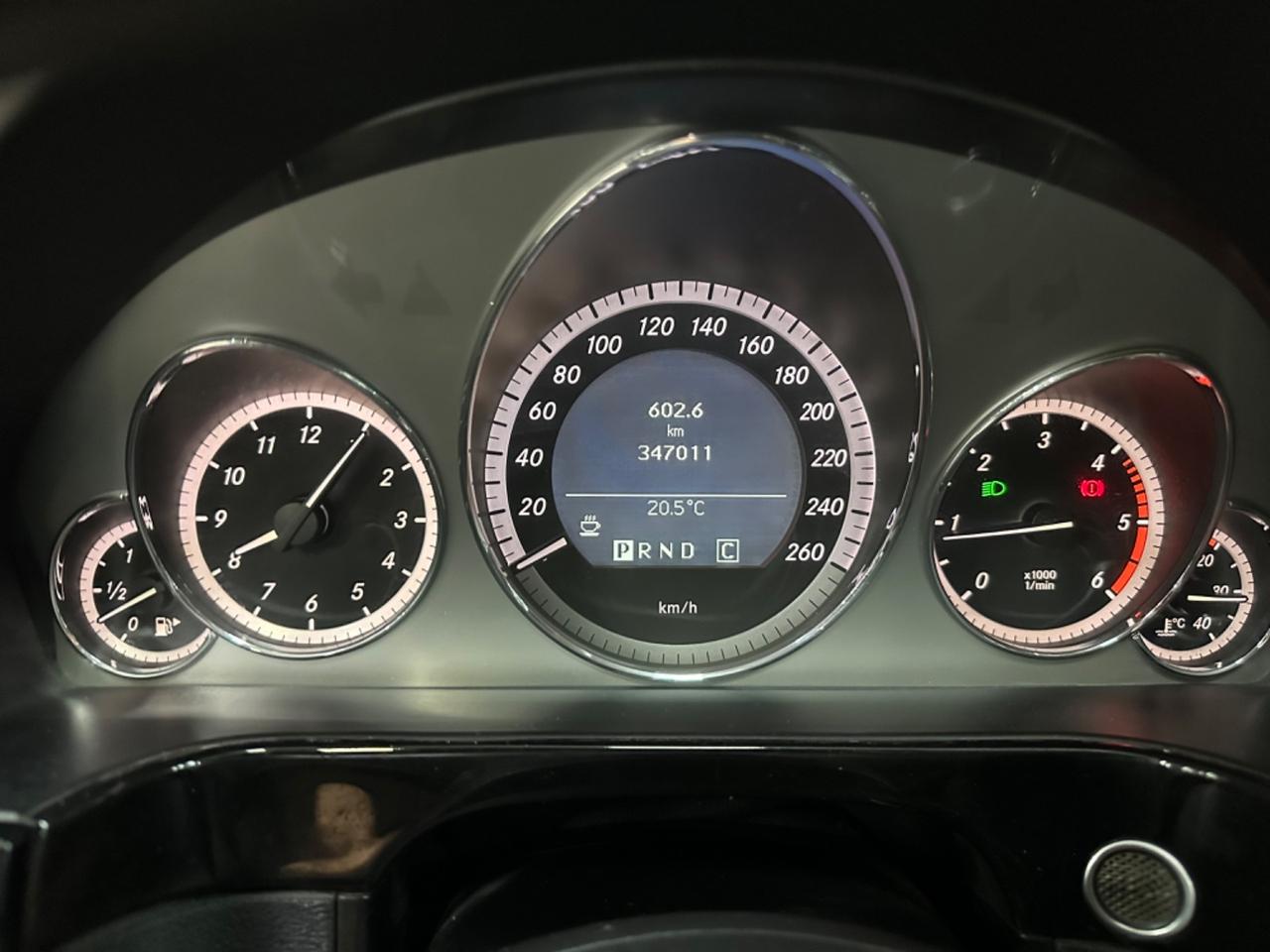Mercedes-benz E 250 CDI Avantgarde AUTOM 2009