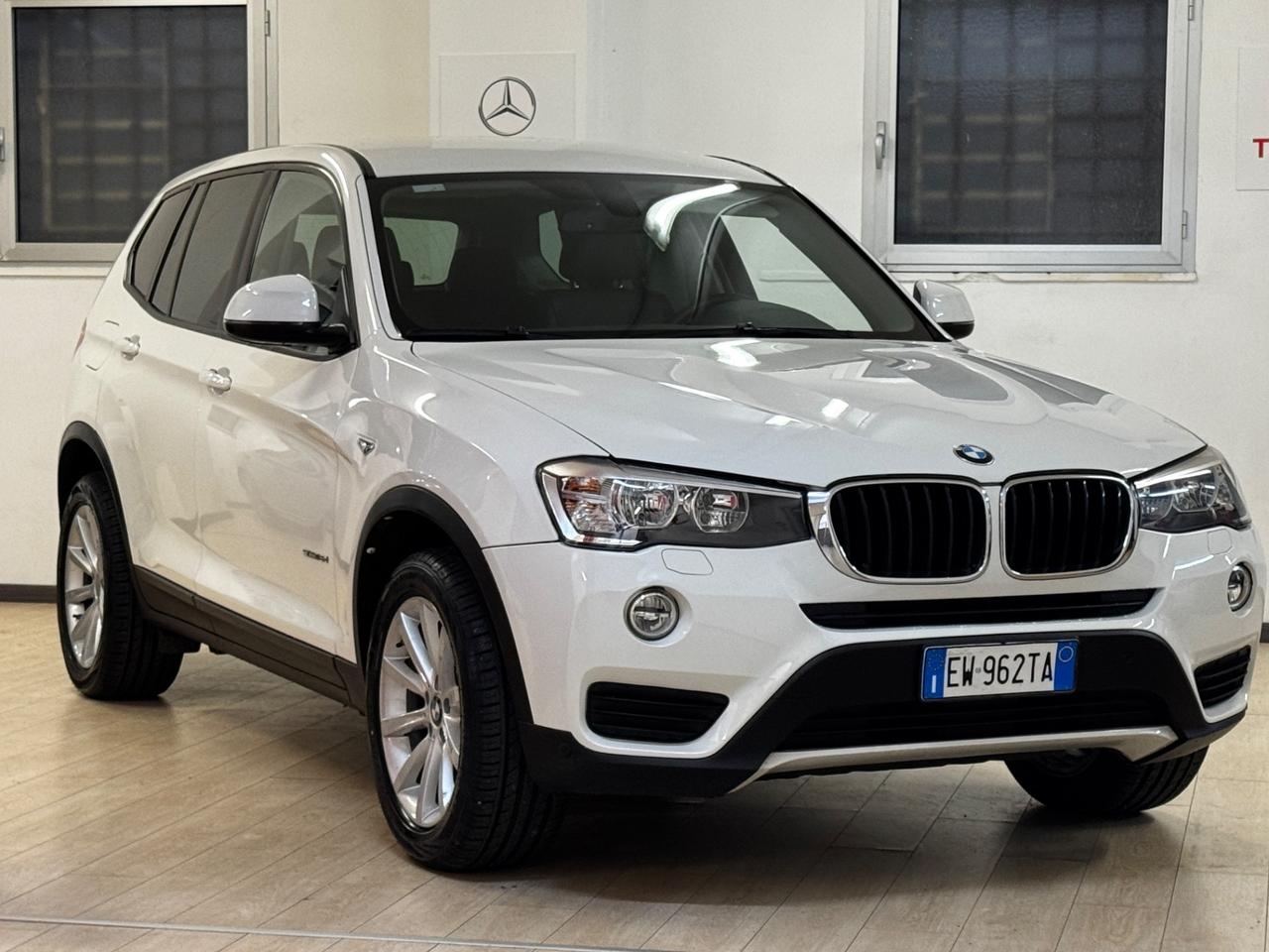 Bmw X3 18D SDrive-Euro6B-KmCertifBmw-18”-Aut-Pelle-