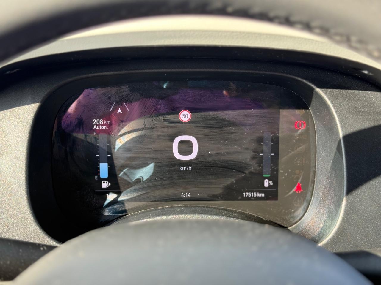 Fiat Panda Pandina Cross 1.0 firefly 70cv hybrid Blu Italia