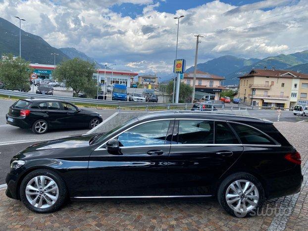MERCEDES BENZ C 200 D SW SPORT PLUS