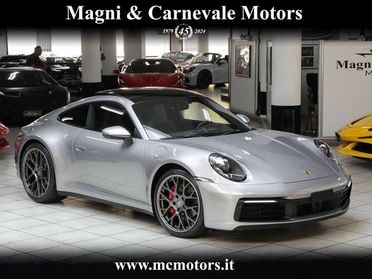 Porsche 911 992 CARRERA 4S|LIFT SYS|SPORT-CHRONO|TETTO|SCARICO
