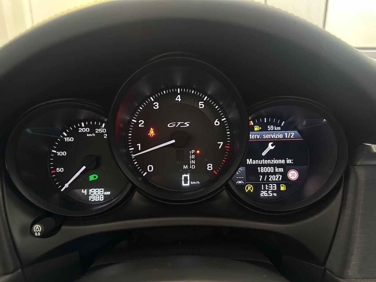 Porsche Macan 2.9 GTS