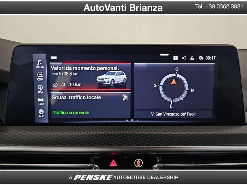 BMW X3 X3 xdrive20d mhev 48V Msport